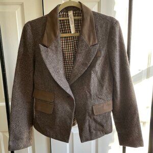 Blazer w/ Elbow Patches Size L